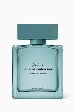 Buy Narciso Rodriguez Colourless For Him Vetiver Musc Eau de Toilette 100ml For Men Online Ounass UAE