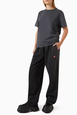 Alexander wang black sweatpants new arrivals
