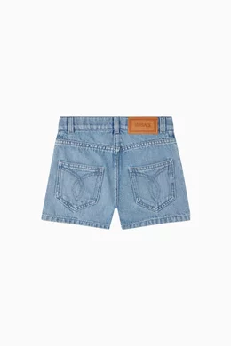 Embroidered shorts for girls shop