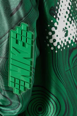 Buy Nike Green x Off-White Long-sleeve Jersey in Recycled Dri-fit