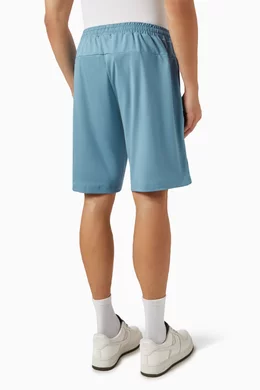 Buy The Giving Movement Blue Lounge Shorts in Softskin100 For Men Online Ounass UAE