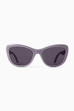 Emporio armani cat eye sunglasses 2025