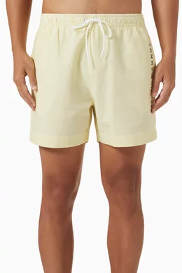 Yellow tommy hilfiger swim shorts online