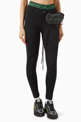 Nike x off white running tights clearance