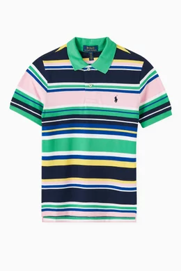 Striped polo mens hotsell