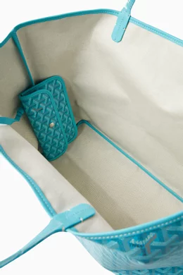 Blue Goyard Tote Bag 2020 Goyard Saint Louis Tote Goyard Bag