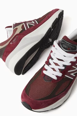 Nb 990 burgundy shop