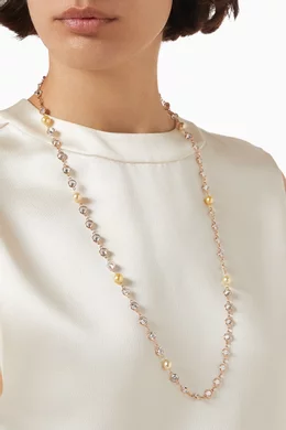 Claire's pearl necklace top