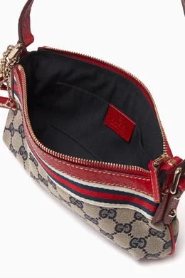 Buy Gucci Pre Loved Multicolour Jolicoeur Pochette Bag in GG Canvas For UNISEX Online Ounass UAE