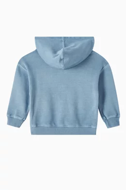 Blue kith hoodie clearance