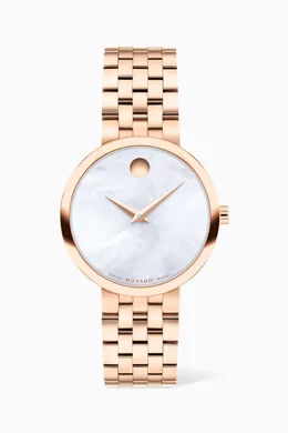 Museum movado watch best sale