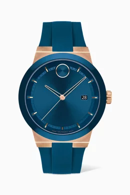 Blue movado watch store