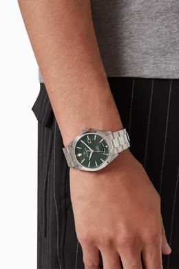 Buy Movado Green Datron Automatic Watch 40mm For Men Online Ounass UAE