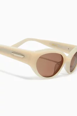 Buy Gentle Monster Neutral Unisex Molto IV1 Cat-eye  display picture 1