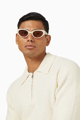 Buy Gentle Monster Neutral Unisex Molto IV1 Cat-eye  display picture 3