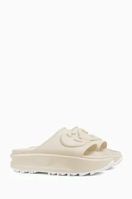 Lion gucci slides sale