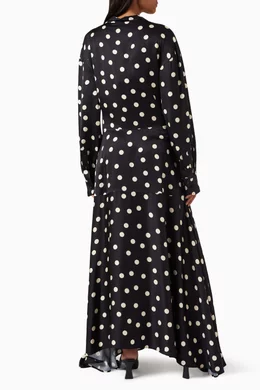 Stella mccartney polka dot dress discount