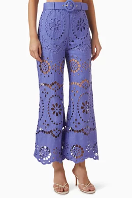 【Zimmermann】POP EMBROIDERED CROP PANT クロップド パンツ P00984698.jpg
