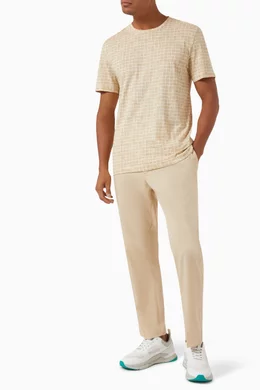 Buy Calvin Klein Neutral Jogger Pants in Twill For Men Online Ounass UAE