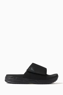 Chunky slide sandals on sale