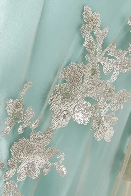 Embellished tulle maxi skirt shop