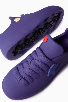 Burberry sneakers mens purple discount