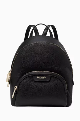 Buy Kate Spade New York Black Small Hudson Backpack in Pebbled Leather For Women Online Ounass UAE