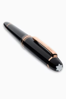 Buy Montblanc Rose Gold Meisterstuck Rose Gold coated Fountain Pen For UNISEX Online Ounass UAE
