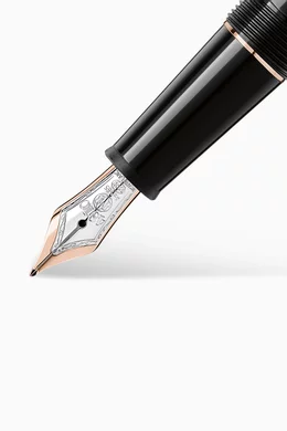 Buy Montblanc Rose Gold Meisterstuck Rose Gold coated Fountain Pen For UNISEX Online Ounass UAE