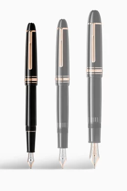 Buy Montblanc Rose Gold Meisterstuck Rose Gold coated Fountain Pen For UNISEX Online Ounass UAE