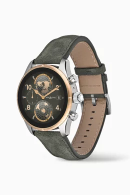 Buy Montblanc Brown Summit 3 Smartwatch 42mm For Men Online Ounass UAE