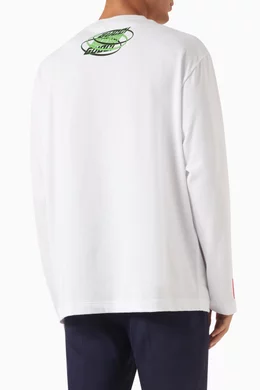 Gucci long sleeve t shirt top
