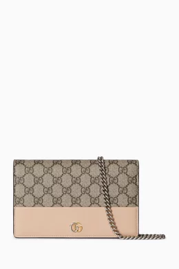 Gucci supreme wallet womens top