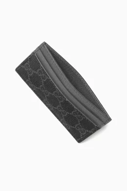 Gucci supreme card case deals