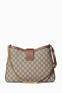 Gucci medium padlock shoulder bag best sale