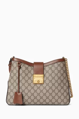 Gucci padlock medium gg shoulder bag 2025