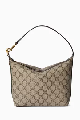 Gucci supreme large hobo best sale