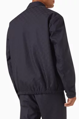 Gucci reversible jacket top