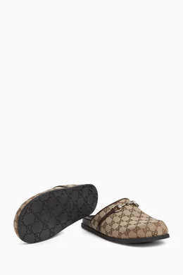 Gucci supreme sandals outlet