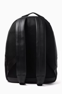 Monogram backpack leather online