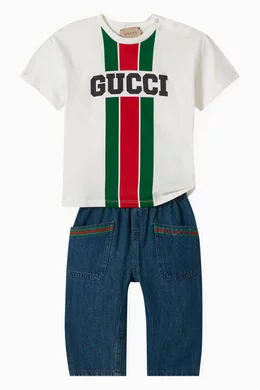 Gucci t shirt baby boy cheap