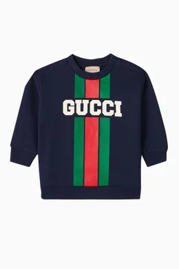 Gucci logo sweatshirt new arrivals