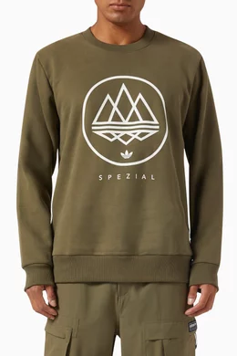 Adidas spzl sweatshirt clearance