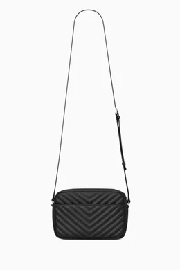 Ysl lou camera bag black hot sale