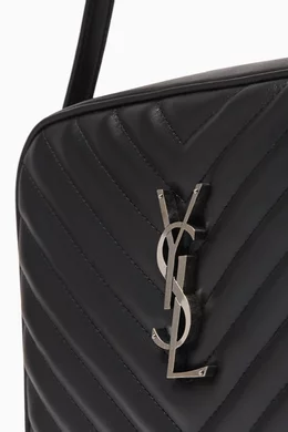 Ysl lou leather shoulder bag top
