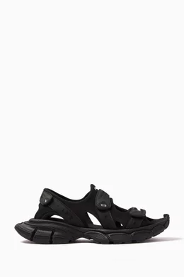 靴 balenciaga 3xl sandal Buy Balenciaga Black 3XL Sandals For Men Online | Ounass UAE