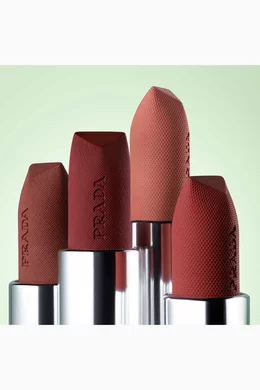 Buy Prada Beauty Colourless B03 Mahogany Monochrome Hyper Matte Lipstick,  3.9g For Women Online | Ounass UAE
