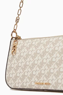 Michael kors chain pochette outlet