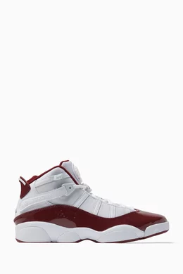 Buy Jordan White Jordan 6 Rings Sneakers For Men Online Ounass UAE