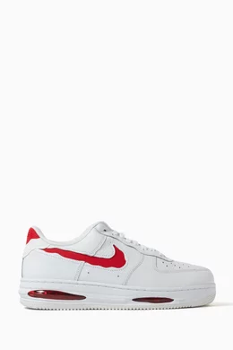 Nike air force 1 men red sale